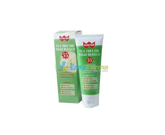 Winter Tea Tree Öl Timo Bianco 35 Creme 100 ml