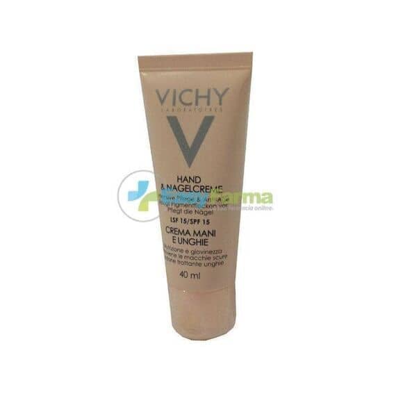Vichy Crema Mani e Unghie 40 Ml | Acquista Online su Farmaclick