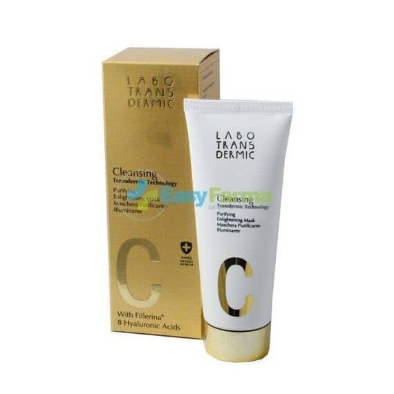 Labo Transdermic C Maschera Purificante Illuminante 75 Ml | Acquista Online su Farmaclick