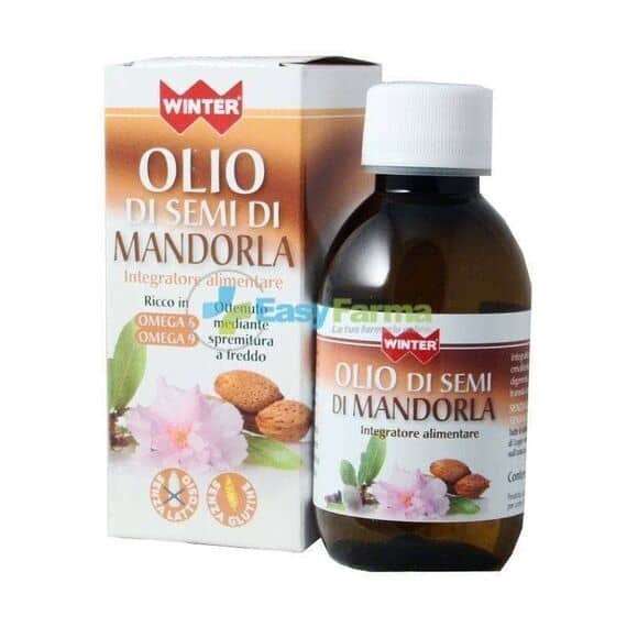 Winter Olio di Semi di Mandorla Integratore Alimentare 100 Ml | Acquista Online su Farmaclick