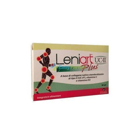 Leniart Uc-ii Plus 30 Compresse | Acquista Online su Farmaclick