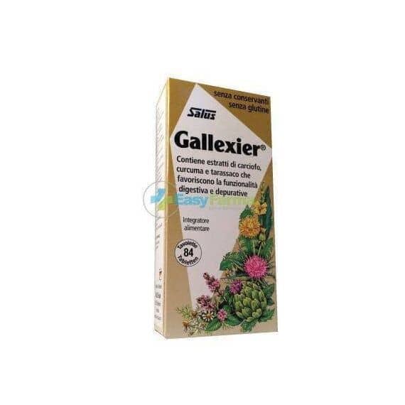 Salus Gallexier Integratore Alimentare 84 Tavolette | Acquista Online su Farmaclick