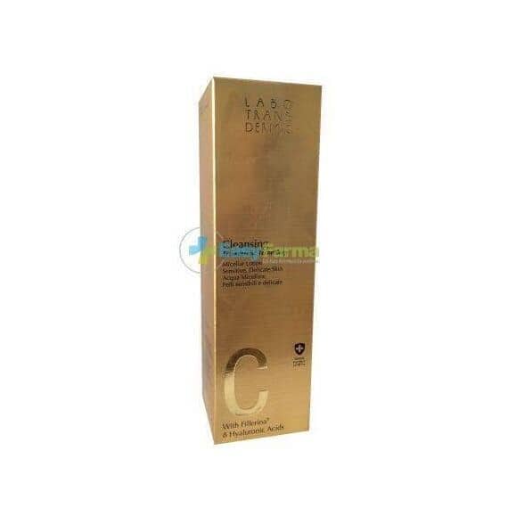 Labo Transdermic C Acqua Micellare Struccante Viso 200 Ml | Acquista Online su Farmaclick
