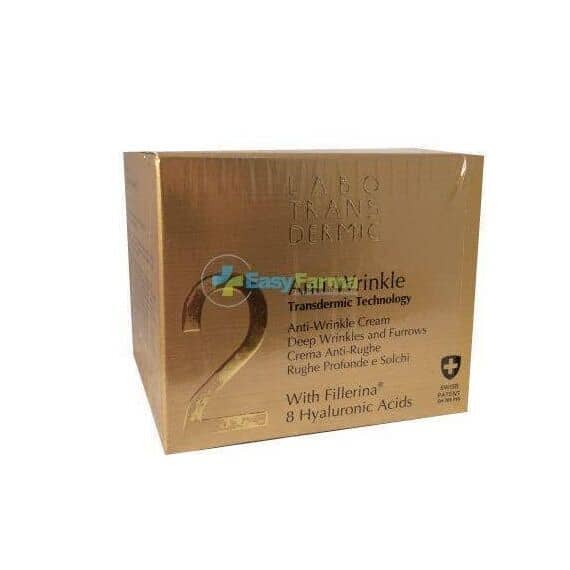 Labo Transdermic Anti Wrinkle Crema Anti Rughe Profonde e Solchi 50 Ml | Acquista Online su Farmaclick