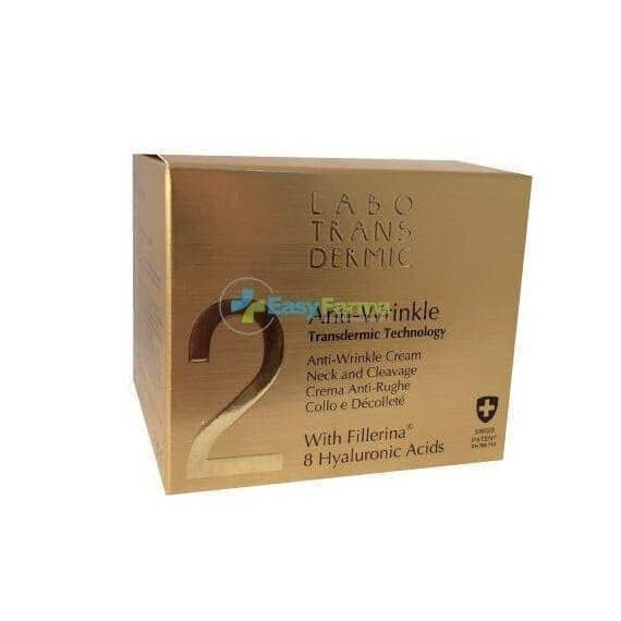 Labo Transdermic Anti Wrinkle Crema Anti Rughe Collo e Decollete 50 Ml | Acquista Online su Farmaclick