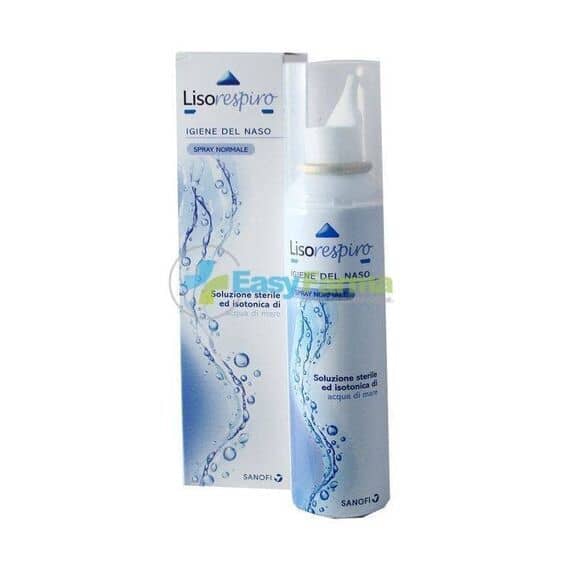 Lisorespiro Spray Igiene del Naso 125 Ml | Acquista Online su Farmaclick