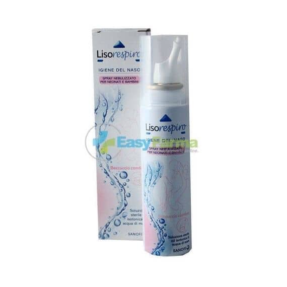 Lisorespiro Spray Nebulizzato per Bambini e Neonati 125 Ml | Acquista Online su Farmaclick