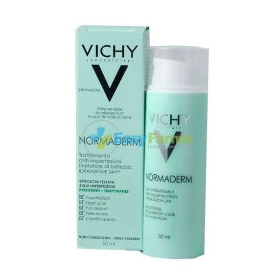 Vichy Normaderm Trattamento Anti Imperfezioni Idratazione 24 H 50 Ml | Acquista Online su Farmaclick