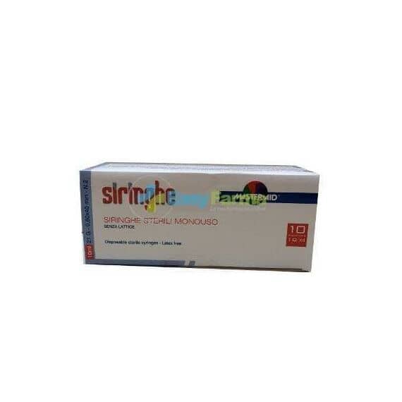 Master Aid Siringhe Sterili Monouso 10 Siringhe | Acquista Online su Farmaclick