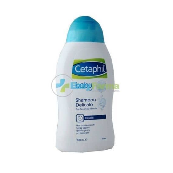 Cetaphil Baby Shampoo Delicato 300 Ml | Acquista Online su Farmaclick