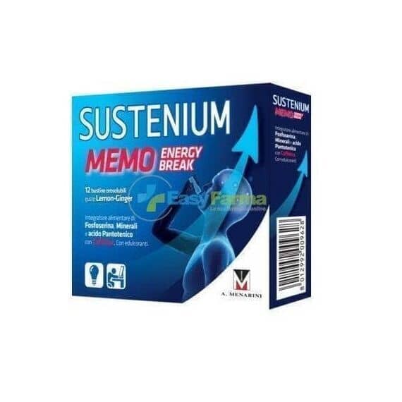 Sustenium Memo Energy Break 12 Bustine da 2g | Acquista Online su Farmaclick