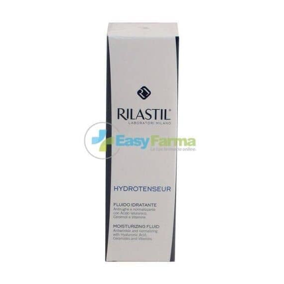 Rilastil Hydrotenseur Fluido Idratante Antirughe 50 Ml | Acquista Online su Farmaclick