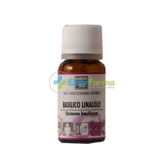 Zuccari Olio Essenziale Basilico Linalolo Naturale 10ml | Acquista Online su Farmaclick