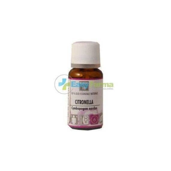 Zuccari Olio Essenziale Citronella Naturale 10ml | Acquista Online su Farmaclick