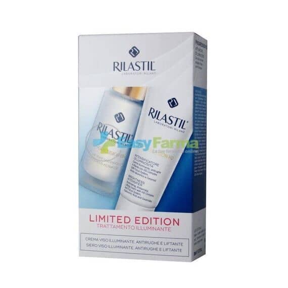 Rilastil Progression Hd Kit Trattamento Illuminante Viso | Acquista Online su Farmaclick