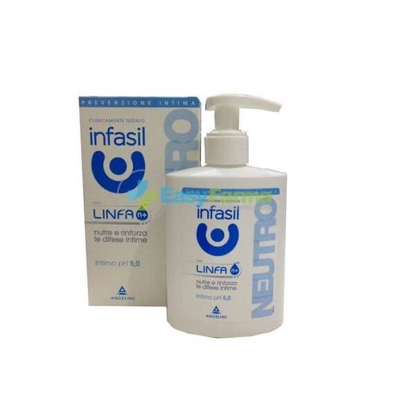 Infasil Detergente Intimo Neutro 200 Ml | Acquista Online su Farmaclick