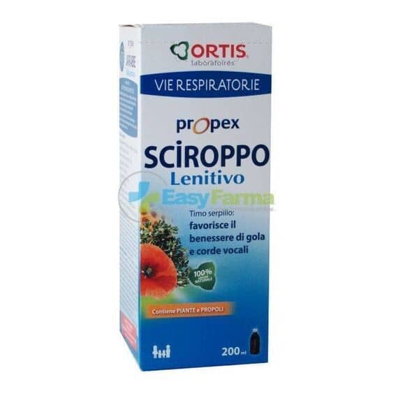 Ortis Propex Sciroppo Lenitivo 200 Ml | Acquista Online su Farmaclick