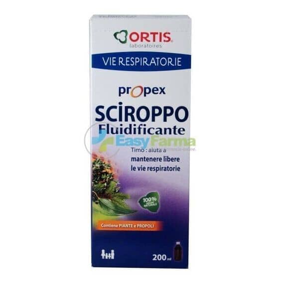 Ortis Propex Sciroppo Fluidificante 200 Ml | Acquista Online su Farmaclick