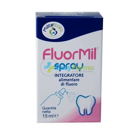 Fluormil Spray 15 Ml | Acquista Online su Farmaclick
