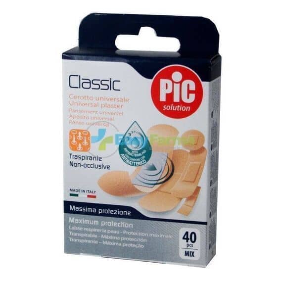 Pic Classic Cerotto Universale 40 Pz Mix | Acquista Online su Farmaclick