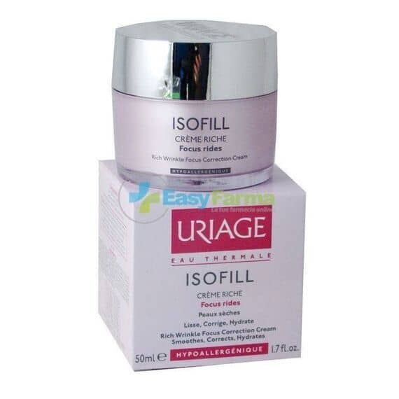 Uriage Isofill Crema Ricca Focus Rughe 50 Ml | Acquista Online su Farmaclick