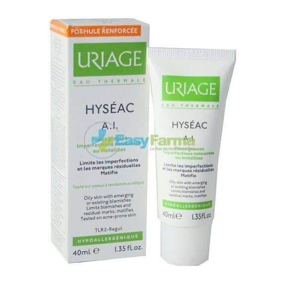 Uriage Hyseac Ai 40 Ml Cute Grassa con Imperfezioni 40 Ml | Acquista Online su Farmaclick