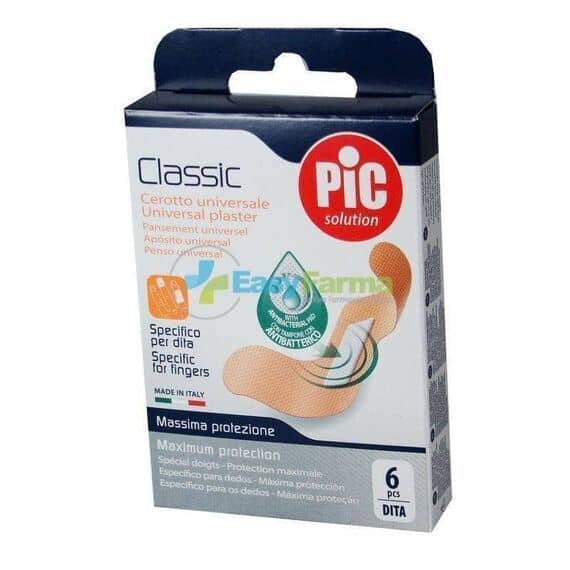 Pic Classic Cerotto Universale Specifico per Dita 6 Pezzi | Acquista Online su Farmaclick