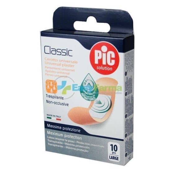 Pic Classic Cerotto Universale 10 Pezzi Large | Acquista Online su Farmaclick