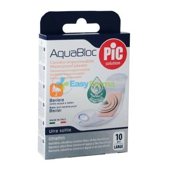 Pic Acquabloc Cerotto Impermeabile 10 Pezzi Large | Acquista Online su Farmaclick