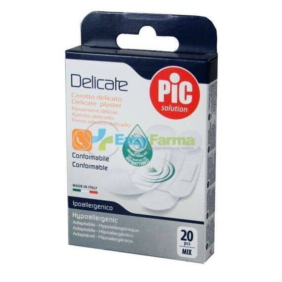 Pic Delicate Cerotto Delicato 20 Pezzi Mix | Acquista Online su Farmaclick