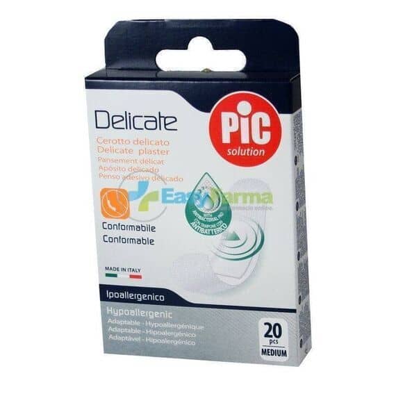 Pic Delicate Cerotto Delicato 20 Pezzi Medium | Acquista Online su Farmaclick