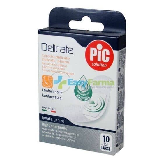 Pic Delicate Cerotto Delicato 10 Pezzi Large | Acquista Online su Farmaclick