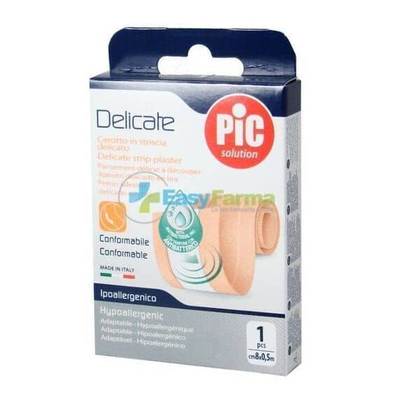 Pic Delicate Cerotto in Striscia Delicato 1 Pezzo 8x0.5m | Acquista Online su Farmaclick