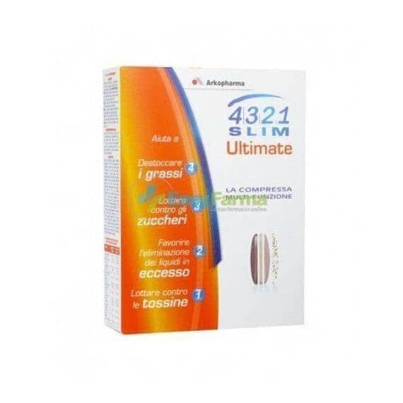 Arkopharma 4321 Slim Ultimate 30 Compresse | Acquista Online su Farmaclick