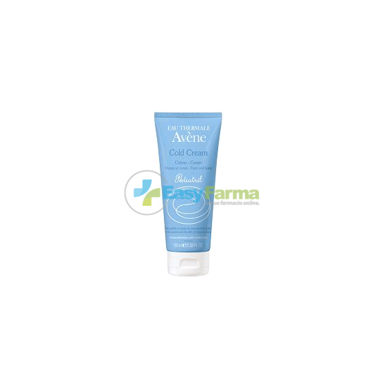 Avene Pediatril Eau Thermale Cold Cream Viso e Corpo 100 Ml | Acquista Online su Farmaclick