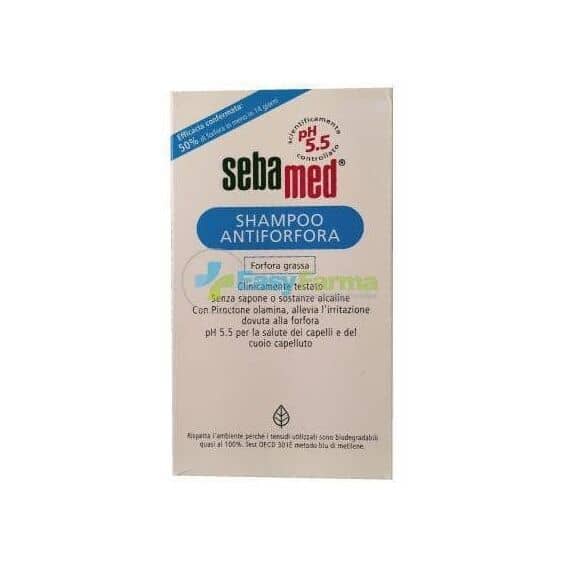 Sebamed Shampoo Antiforfora Grassa 400 Ml | Acquista Online su Farmaclick