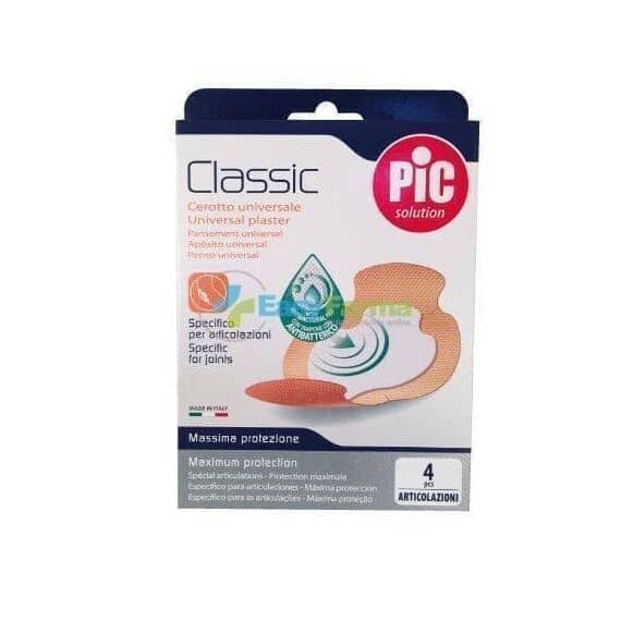 Pic Classic Cerotto Universale per Articolazioni 4 Pezzi | Acquista Online su Farmaclick