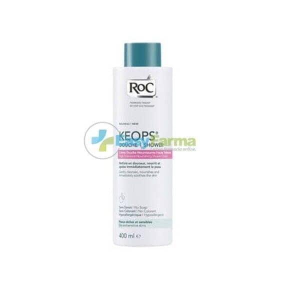 Roc Keops Crema Doccia Nutriente Alta Tollerabilitã 400ml | Acquista Online su Farmaclick