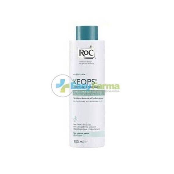 Roc Keops Gel Doccia Idratante Alta Tollerabilitã 400ml | Acquista Online su Farmaclick