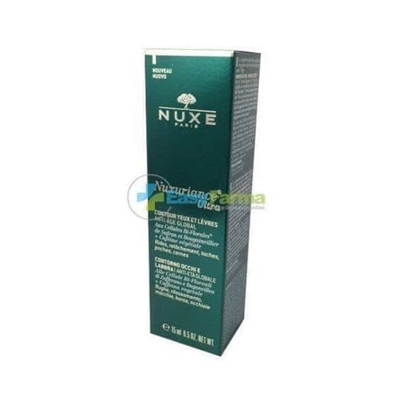 Nuxe Nuxuriance Ultra Contorno Occhi e Labbra 15 Ml | Acquista Online su Farmaclick
