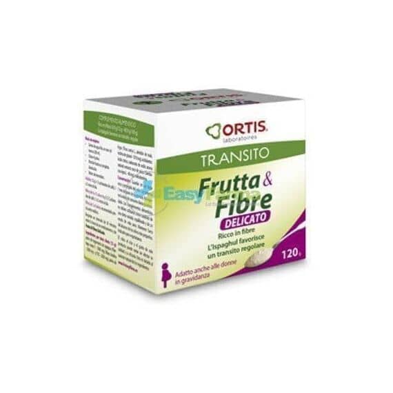 Ortis Frutta e Fibre Delicato in Polvere 120 G | Acquista Online su Farmaclick