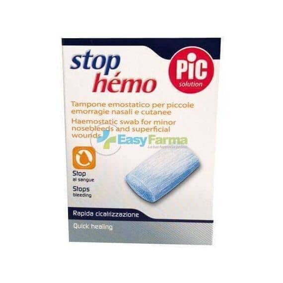 Pic Stop Hemo Tampone Emostatico per Piccole Emorragie | Acquista Online su Farmaclick