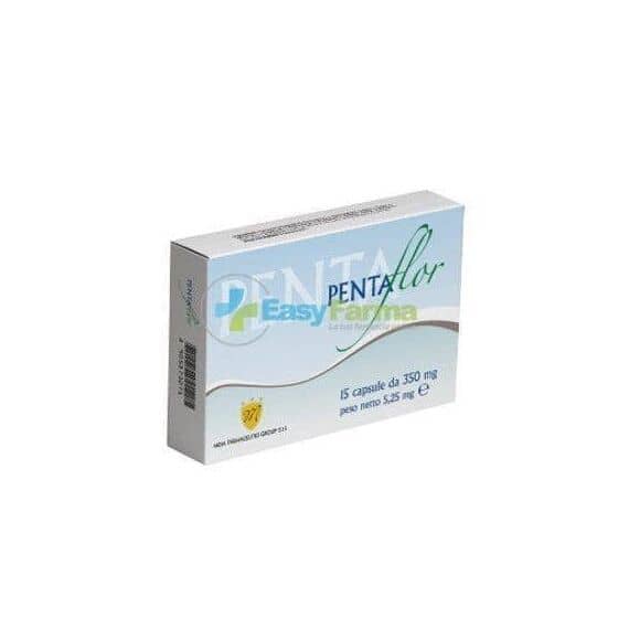 Pentaflor 15 Capsule | Acquista Online su Farmaclick