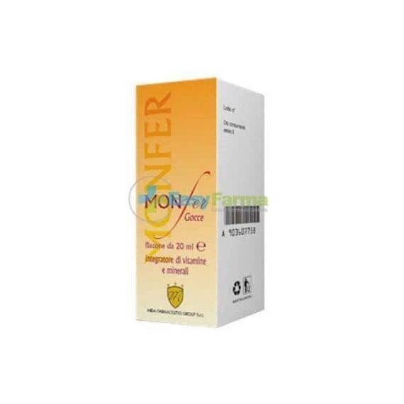 Monfer Gocce 20 Ml | Acquista Online su Farmaclick
