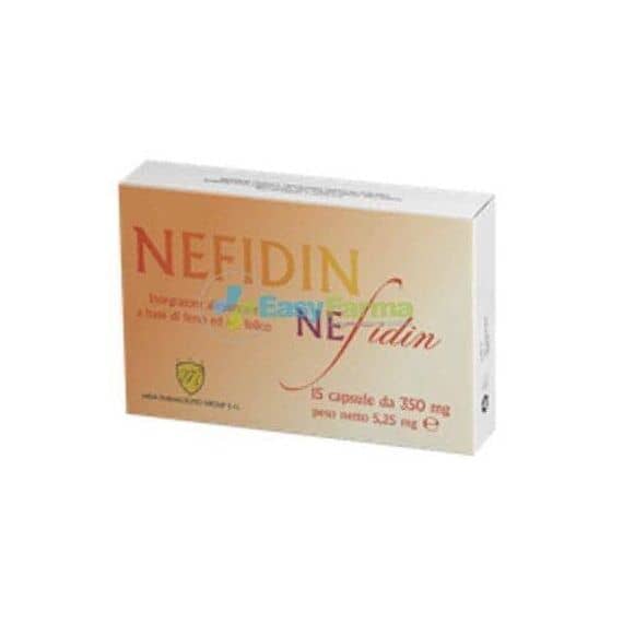 Nefidin 15 Capsule | Acquista Online su Farmaclick