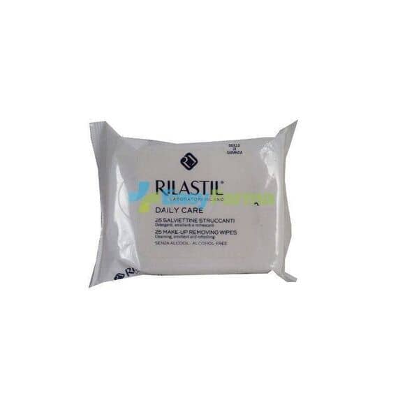 Rilastil Daily Care 25 Salviettine Struccanti | Acquista Online su Farmaclick