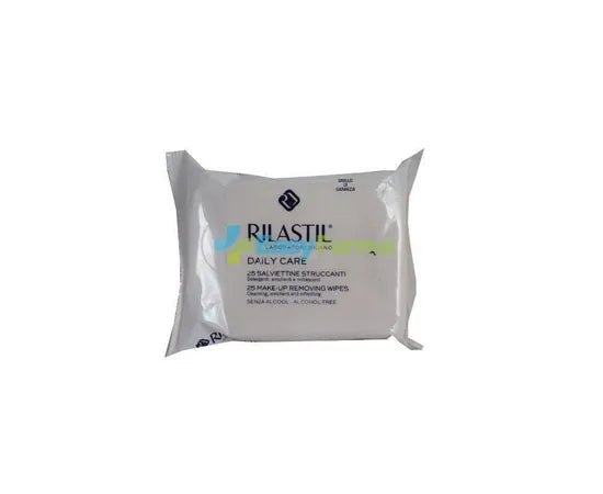 Rilastil Daily Care 25 Salviettine Struccanti