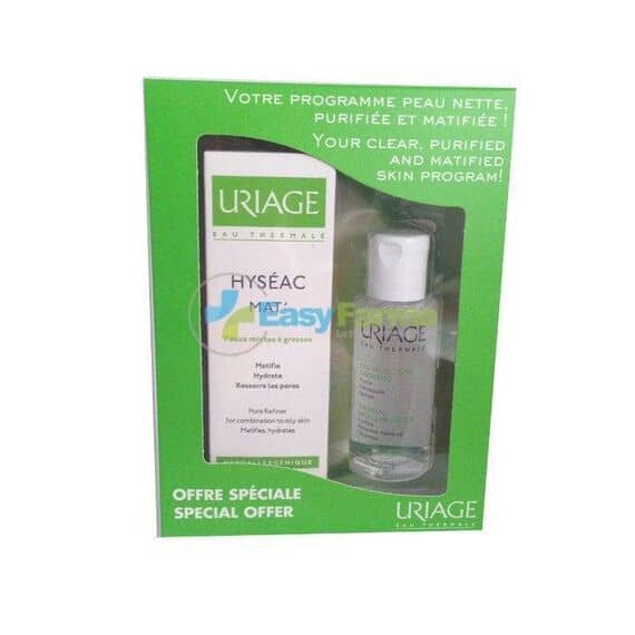 Uriage Hyseac Kit Pelle Grassa 2 Pezzi | Acquista Online su Farmaclick