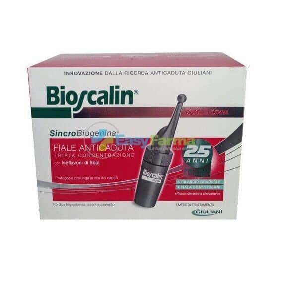 Bioscalin Sincrobiogenina 10 Fiale Anticaduta Donna | Acquista Online su Farmaclick