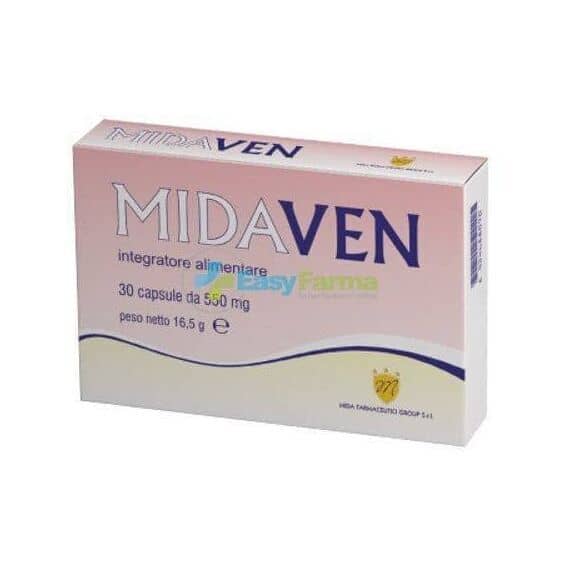 Midaven 30 Capsule | Acquista Online su Farmaclick